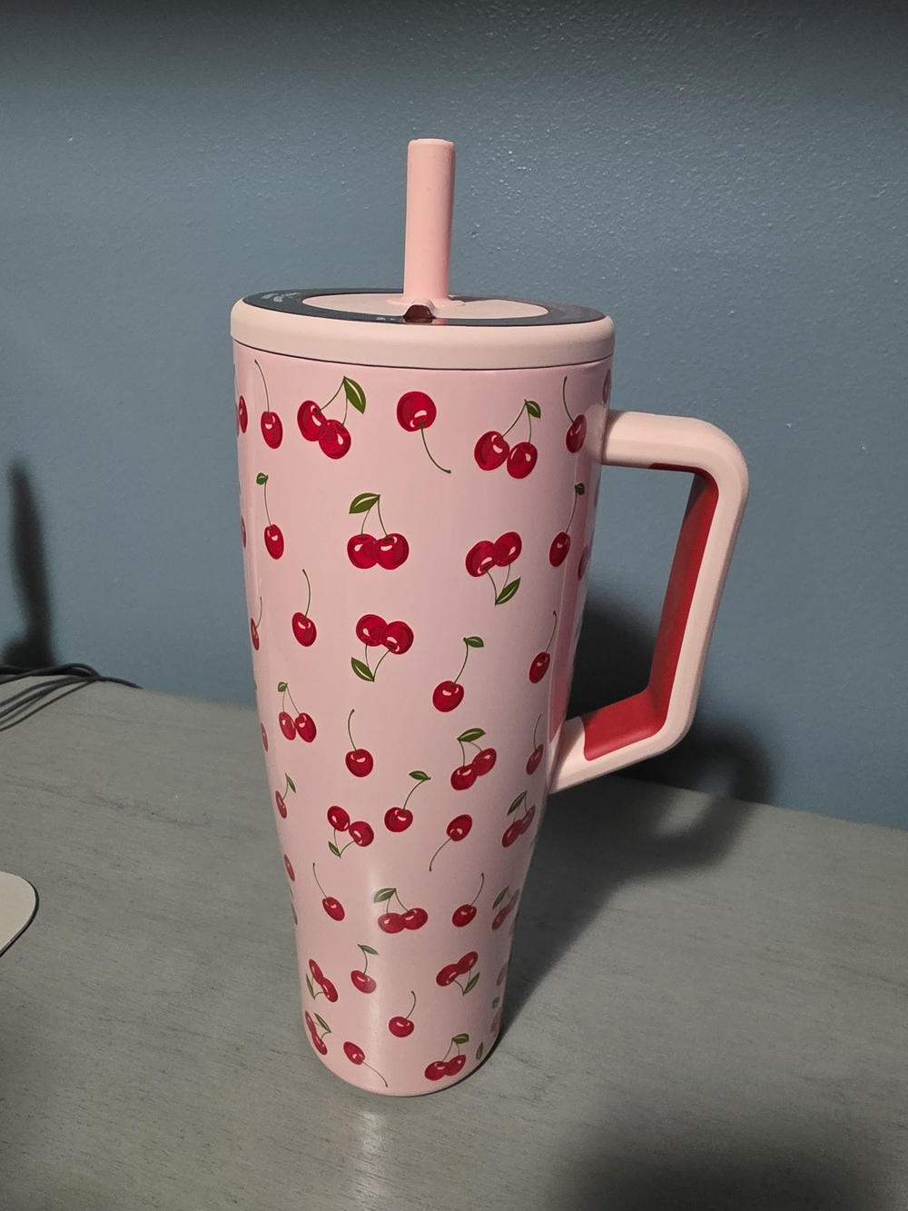 BrüMate 40 oz. Era Water Bottle: Cherry Edition Nwt - Picture 5 of 11